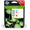 Image de HP 903XL Pack de 4 Cartouches d'Encre Noire, Cyan, Magenta, Jaune grandes capacités Authentiques (3HZ51AE) pour HP OfficeJet 6950, HP OfficeJet Pro 6960 / 6970