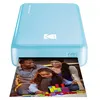Image de Kodak Photo Printer Mini 2 - Imprimante - couleur - thermique par sublimation - 53.3 x 86.4 mm jusqu'à 0.83 min/page (couleur) - Bluetooth, NFC - bleu en occasion ou reconditionné
