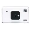 Image de KODAK - Mini Shot Combo 2 C210 - Appareil Photo Numérique Instantané avec Impression format 5 x 7,6 cm (2 x 3 '') - Bluetooth - Sublimation Thermique 4Pass - Blanc