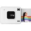 Image de KODAK Mini Shot Combo 2 C300 - Appareil Photo Instantane (Photo Carre 7,6 x 7,6 cm - 3 x 3'', Écran LCD 1,7'', Bluetooth, Batterie Lithium, Sublimation Thermique 4Pass, 8 photos incluses) Blanc en occasion ou reconditionné