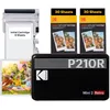 Image de Imprimante photo portable KODAK Mini 2 Retro 4PASS (5,3 x 8,6 cm) + paquet de 38 feuilles, noir