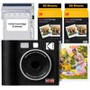 Image de KODAK Mini Shot 3 Era 4PASS 2-in-1 Appareil Photo Instantané et Imprimante Photo Portable (7,6x7,6cm) Appareil Photo + Paquet avec 68 Feuilles, Noir