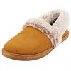 Image de Skechers Femme Cozy Campfire - Team Toasty Chaussons, Chestnut Microfiber Suede Faux Fur Line Csnt, 36 EU