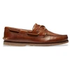 Image de Timberland pour homme. TB0A232XF741 Cuir nautique Classique marron (41), Lacets, Casuel