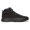 Image de Timberland pour homme. TB0A1ZPU0151 Field Trekker Mid Chaussures à lacets en cuir noir (44), Plat, Casuel