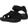 Image de Teva W Tirra, Chaussure de randonnée Femme, Noir, 36 EU