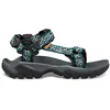 Image de Teva Terra Fi 5 Universal, Sandales Bout ouvert femme, Bleu (Manzanita Deep Lake Mdlk), 41 EU