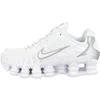 Image de Nike AR3566-100 Shox TL Femme White/White-Metallic Silver-Max Orange EU 44.5