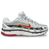 Image de Nike BV1021 Nike P-6000 Femme White/Varsity Red-MTLC Platinum EU 42