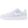 Image de Nike Homme Air Force 1 Flyknit 2.0 Chaussures de Basketball, Multicolore (White/Pure Platinum/Pure Platinum/White 100), 41 EU