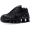 Image de Nike AV3595-002 Shox TL Homme Black/Black-MTLC Hematite-Max Orange EU 40