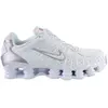 Image de Nike Homme Shox TL Sneaker, Multicolore (White/White/Metallic Silver/Max Orange 000), 41 EU