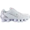 Image de Nike AV3595-100 Shox TL Homme White/White-Metallic Silver-Max Orange EU 45