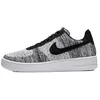 Image de Nike Air Force 1 Flyknit 2.0, Chaussures de Basketball Homme, Noir (Black/Pure Platinum/Black/White 1), 41 EU