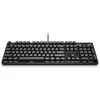 Image de HP Pavilion Gaming 500 - Clavier Mécanique Gaming QWERTY (Filaire - USB, Switch Red, Rétroéclairage LED 4 couleurs) - Noir