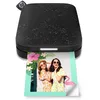 Image de HP Sprocket Imprimante Photo instantanée, Papier Photo Zink Autocollant 2 x 3 po (5,1 x 7,5 cm) Portable, sans Fil, Compatible avec Les appareils iOS et Android Via Bluetooth, Noir.