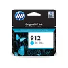 Image de HP 912 Cartouche dencre cyan authentique (3YL77AE) pour HP OfficeJet 8010/Pro 8020