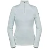 Image de Spyder Savona T-Shirt à col zippé pour Femme Blanc Taille L