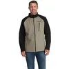 Image de Spyder Veste polaire standard Encore pour homme - Fermeture éclair intégrale - Taupe désert