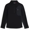 Image de SPYDER Pull Homme 1/2 Zip BANDIT noir | M
