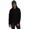 Image de Spyder Sweat à Capuche en Polaire Cloud pour Femme, Noir, Small