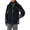 Image de Spyder Veste Contact Ski Homme, Noir, X-Large