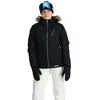 Image de Spyder Veste Skyline standard pour femme, noir