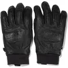 Image de Spyder Gants de ski de travail en cuir pour homme, noir, taille S