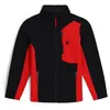 Image de Spyder Bandit Jacket Pull Cardigan, Noir, S Mixte Enfant