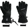 Image de Spyder OVERWEB Gloves, Garçon, Noir, S