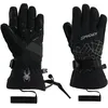 Image de Spyder OVERWEB Gloves, Garçon, Noir, XL
