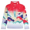 Image de Spyder Veste de ski avec demi-fermeture éclair et col en T pour fille, multicolore, X-Large