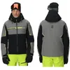 Image de Spyder Veste en titane noire, noir, gris, jaune, S