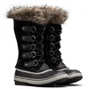 Image de Sorel Joan of Arctic Waterproof bottes d'hiver imperméables pour femme, Noir (Black x Quarry), 42 EU