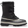 Image de Sorel pour homme. 1002871016 Bottes de neige imperméables noires (40), Cuir, Plat, De plein air