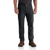 Image de Carhartt Rugged Flex Straight Fit Canvas 5-Pocket Tapered Work Pant Pantalon Utilitaire de Travail, Noir, 42W x 32L Homme