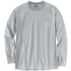 Image de Carhartt Force Flex Pocket Chemise à manches longues Gris foncé S