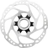Image de Shimano Mixte - Adulte Deore SM-RT64 Disque de Frein Argent 180mm