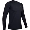 Image de Under Armour Packaged Base 3.0 Crew pour Homme Noir (001)/Gris Pas Taille S