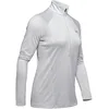 Image de Under Armour Femme Tech 1/2 Zip - Twist, T-shirt à manches longues confortable, Vêtement de sport pour femme