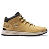 Image de Timberland pour homme. TB0A1XVQ2311 Bottes en cuir Sprint marron (41), Plat, 1 à 3 cm, Lacets, Casuel, Jaune
