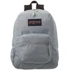 Image de JANSPORT Cross Sac à dos et sac d'école, Blue Dusk, Tek Beden, Décontracté