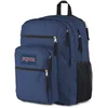 Image de JANSPORT BIG STUDENT Grand Sac à Dos, Compartiment pour Ordinateur Portable 15in, Navy (Bleu)