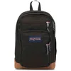 Image de EASTPAK JanSport Sac classique unisexe Cool Student, Noir et argent, 43X25X33