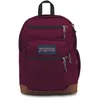 Image de JanSport Sac à dos cool pour étudiant, rouge roux, 43 x 25 x 33 cm, Rouge., 43X25X33