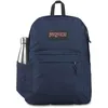 Image de JanSport Sac à dos unisexe Superbreak Plus, bleu marine, 42X14X32