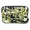 Image de MICHAEL KORS GRAFFITI JET SET ITEM LARGE EW CROSSBODY HANDBAG BLACK NEON YELLOW
