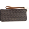 Image de Michael Kors - Pochette à dragonne brune - 10x21x3.5 cm OS