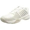 Image de K-Swiss Performance Express Light 2 Chaussures de Sport pour Femme, Blanc/Gris Gull, 37,5 EU, White Gull Grey, 37.5 EU