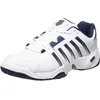 Image de K-Swiss Homme Accomplish IV Chaussure de Tennis, White Peacoat Silver, 41 EU